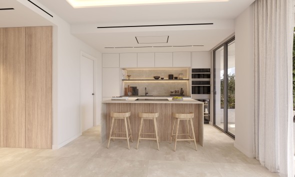 Obra nueva - Apartamento / piso - Estepona