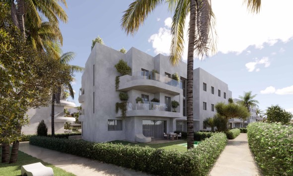 Obra nueva - Apartamento / piso - Estepona