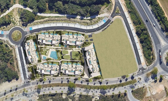 Neue Gebäude - Penthouse - Estepona