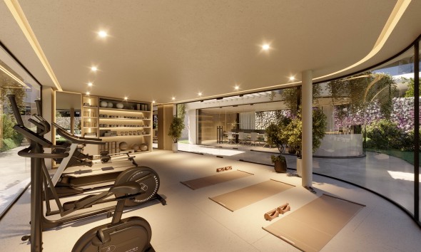 Neue Gebäude - Penthouse - Estepona