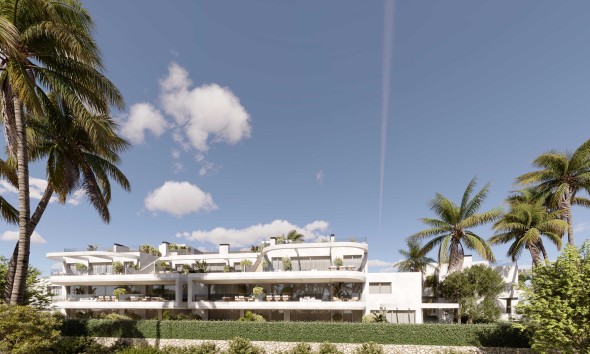 Nieuwbouw Woningen - Gelijkvloers - Estepona