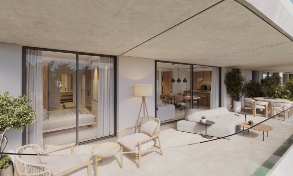 Nieuwbouw Woningen - Gelijkvloers - Estepona