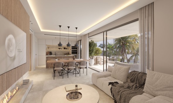 Nieuwbouw Woningen - Gelijkvloers - Estepona