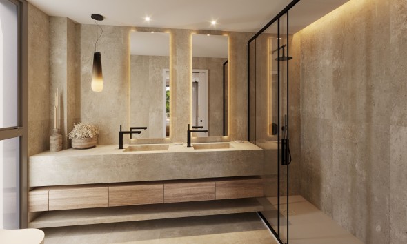 Nieuwbouw Woningen - Gelijkvloers - Estepona