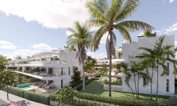 Nieuwbouw Woningen - Gelijkvloers - Estepona