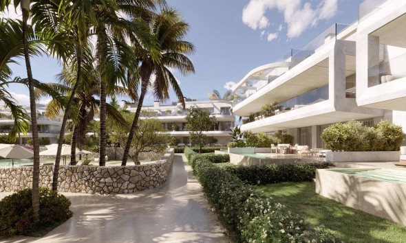 Nieuwbouw Woningen - Gelijkvloers - Estepona