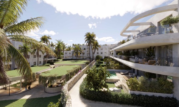 Nieuwbouw Woningen - Appartement / flat - Estepona