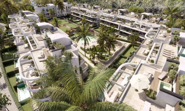 Nieuwbouw Woningen - Appartement / flat - Estepona