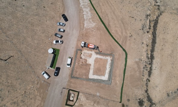 New Build - Low-bungalow - Fuente Alamo