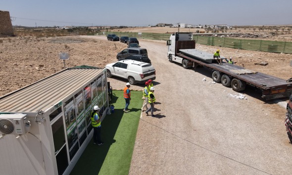 Neue Gebäude - Einfamilienhaus - Fuente Alamo
