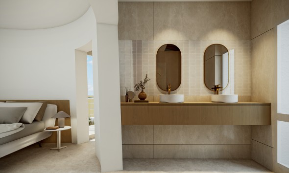 Neue Gebäude - Villa / Doppelhaushälfte - Altea