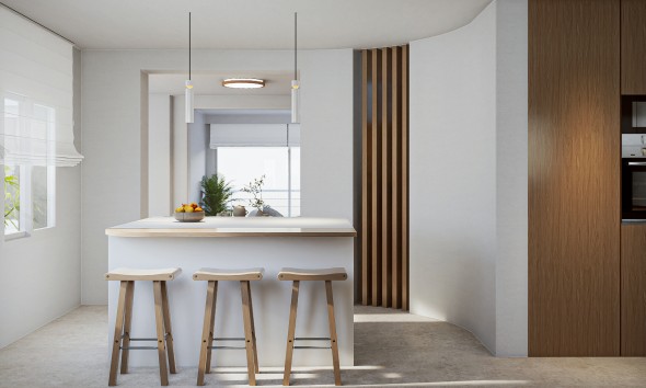 Neue Gebäude - Villa / Doppelhaushälfte - Altea