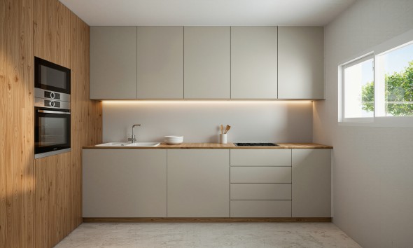 Neue Gebäude - Villa / Doppelhaushälfte - Altea