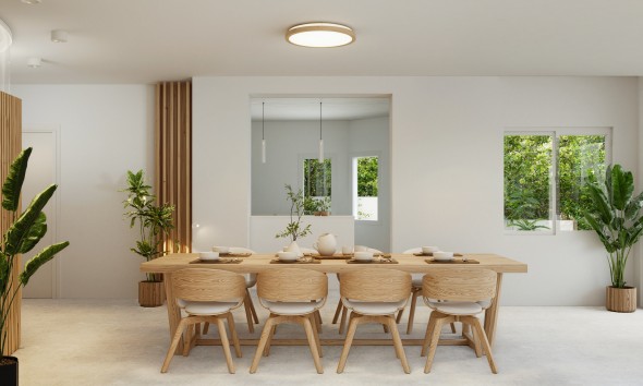 Neue Gebäude - Villa / Doppelhaushälfte - Altea