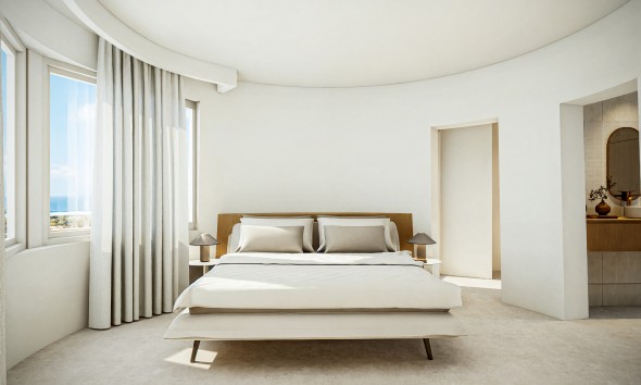 Neue Gebäude - Villa / Doppelhaushälfte - Altea