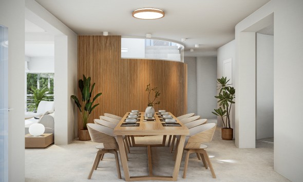 Neue Gebäude - Villa / Doppelhaushälfte - Altea