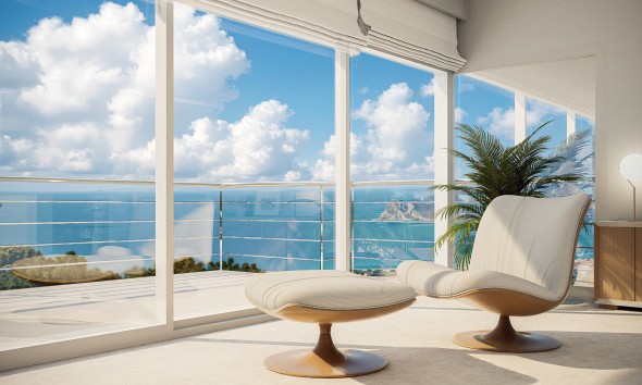 Neue Gebäude - Villa / Doppelhaushälfte - Altea