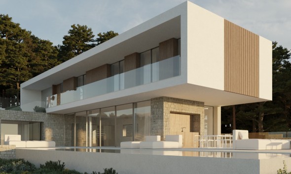 Obra nueva - Villa / Chalet - Teulada