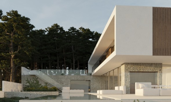 Obra nueva - Villa / Chalet - Teulada