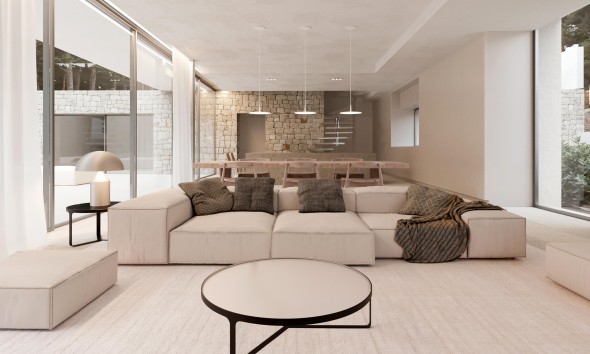 Obra nueva - Villa / Chalet - Teulada