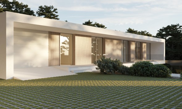 Obra nueva - Villa / Chalet - Teulada