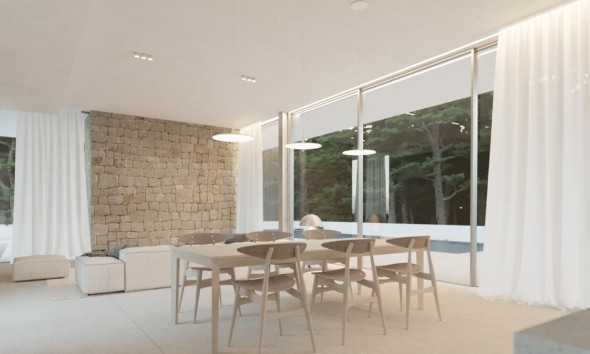 Obra nueva - Villa / Chalet - Teulada