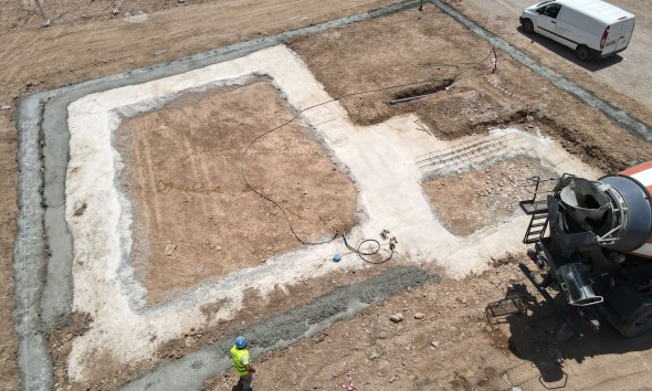 Nouvelle construction - terraced - Fuente Alamo