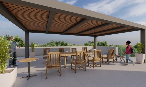 Nouvelle construction - terraced - Fuente Alamo