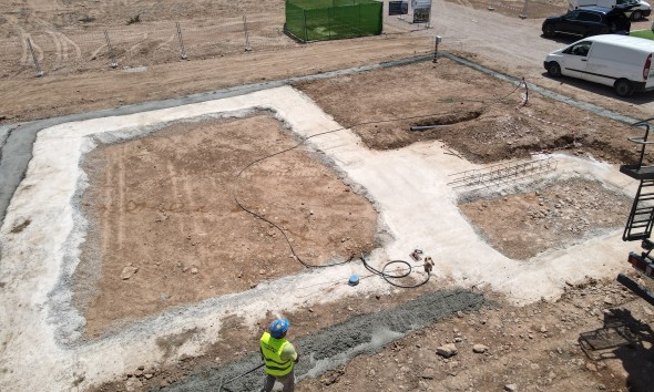 Nouvelle construction - Maison individuelle - Fuente Alamo