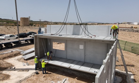Nouvelle construction - Maison individuelle - Fuente Alamo
