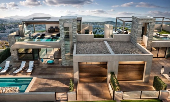 Nouvelle construction - Maison individuelle - Fuente Alamo