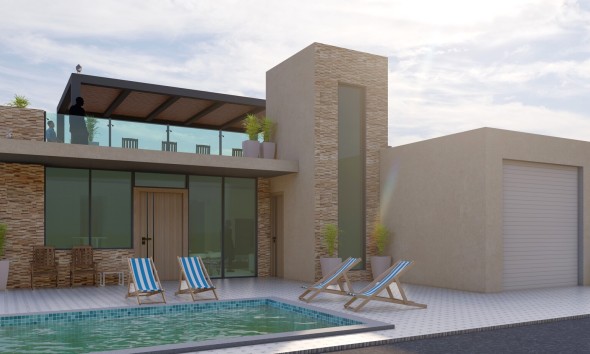 Nouvelle construction - Maison individuelle - Fuente Alamo