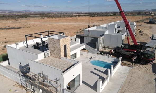 Nouvelle construction - Maison individuelle - Fuente Alamo