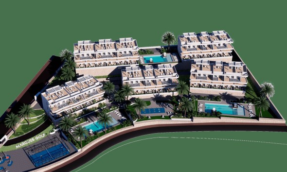 Nouvelle construction - Rez-de-chaussée - Finestrat