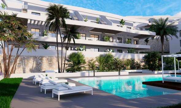 Nouvelle construction - Rez-de-chaussée - Finestrat