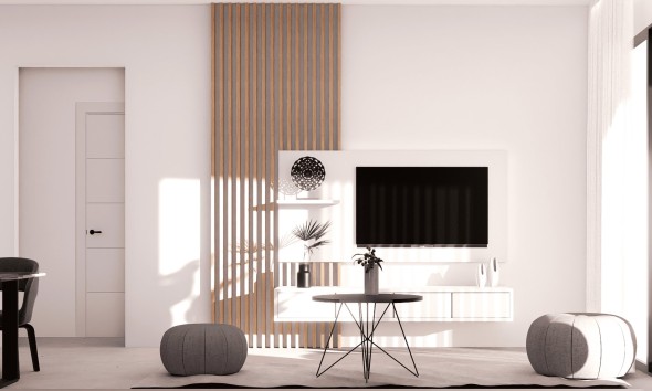 Nouvelle construction - Rez-de-chaussée - Finestrat