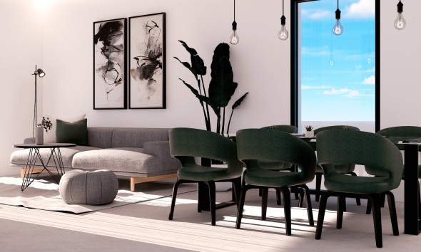 Nouvelle construction - Rez-de-chaussée - Finestrat