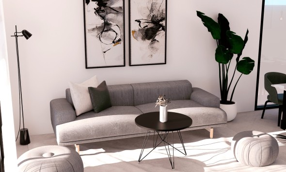 Nouvelle construction - Rez-de-chaussée - Finestrat