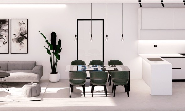 Nouvelle construction - Rez-de-chaussée - Finestrat