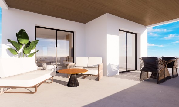 Nouvelle construction - Rez-de-chaussée - Finestrat