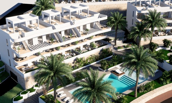 Nouvelle construction - Rez-de-chaussée - Finestrat