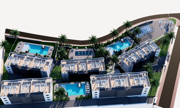 Nouvelle construction - Rez-de-chaussée - Finestrat