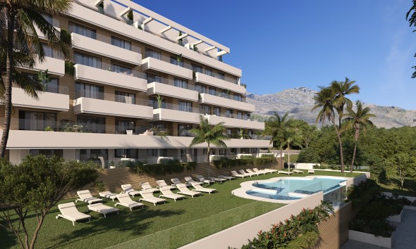 Neue Gebäude - Wohnung - Torremolinos