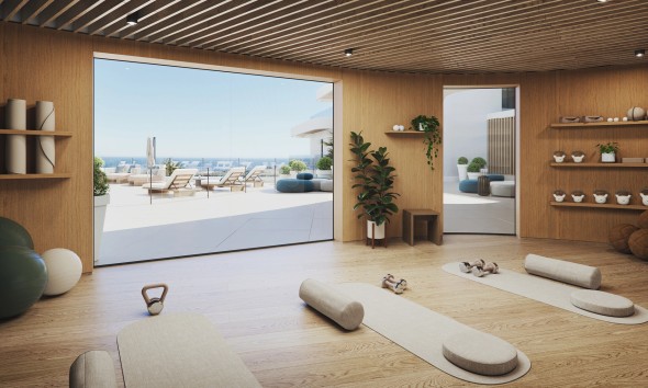 Nieuwbouw Woningen - Gelijkvloers - Las Lagunas de Mijas