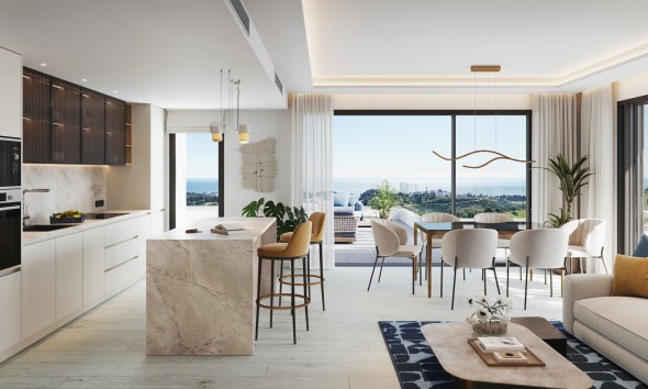 Nieuwbouw Woningen - Gelijkvloers - Las Lagunas de Mijas