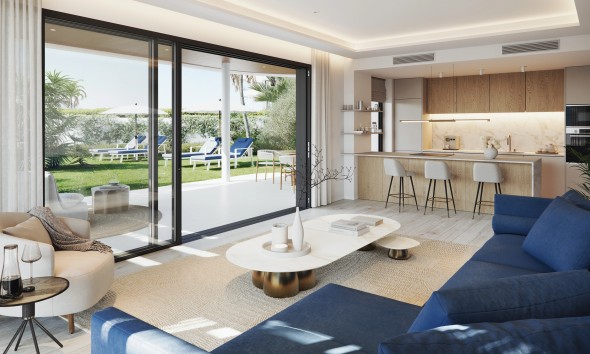 Nieuwbouw Woningen - Gelijkvloers - Las Lagunas de Mijas