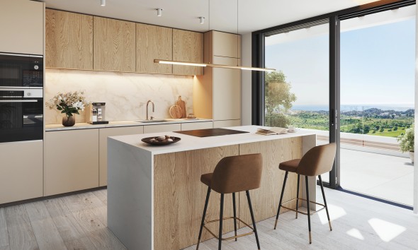 New Build - Apartment / flat - Las Lagunas de Mijas