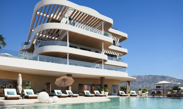 New Build - Apartment / flat - Las Lagunas de Mijas
