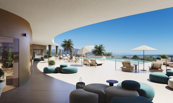 Nieuwbouw Woningen - Appartement / flat - Las Lagunas de Mijas