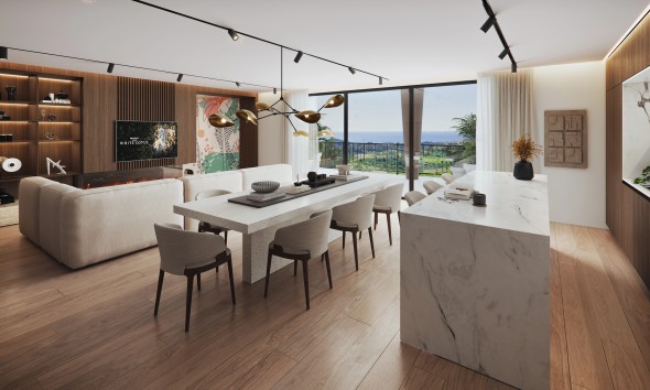 Nieuwbouw Woningen - Appartement / flat - Las Lagunas de Mijas